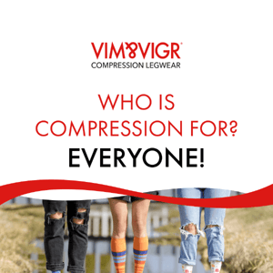 Is compression for me? 🙋‍♀️