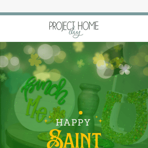 Happy St. Patrick's Day, Crafters!
