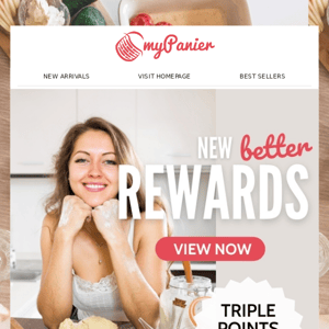 NEW Loyalty program✨ Order today for TRIPLE rewards