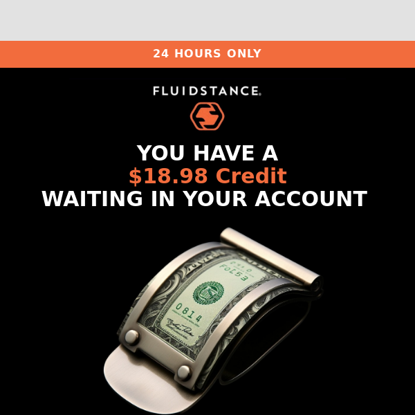 ✨ Claim Your $18.98 FluidStance Credit Today!