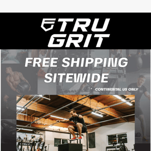 FREE FREIGHT SITEWIDE