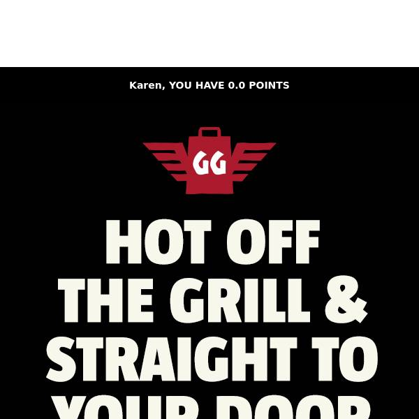 Score FREE Delivery - Every Game Day, Genghis Grill!🏈😎