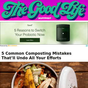 5 common composting mistakes that’ll undo all your efforts