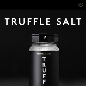 Sea Salt with Real Black Truffles