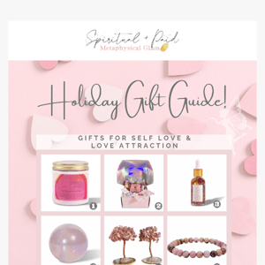 💖 Holiday Gift Guide: Items For Love Attraction 💖