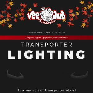 Upgrade your Transporter's Lights ➡️ 💡