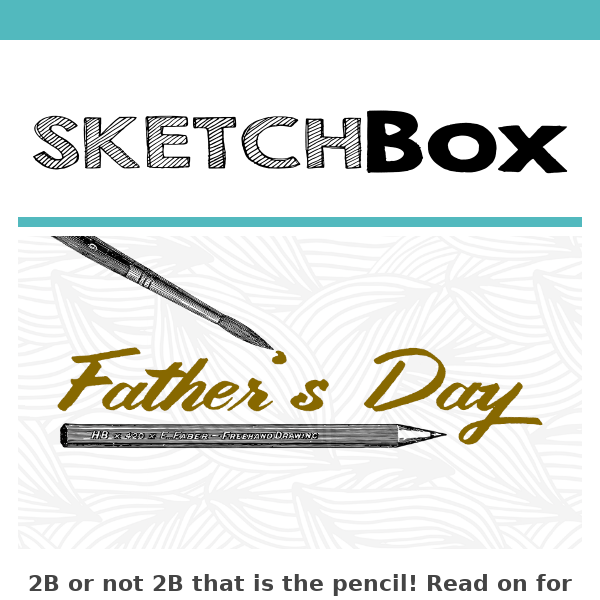 👨 Gift SketchBox and get FREE shipping!