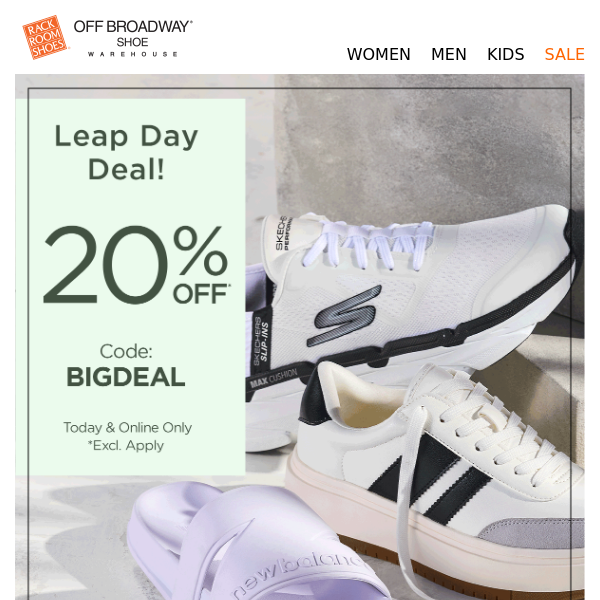 Rack Room Shoes Latest Emails Sales Deals