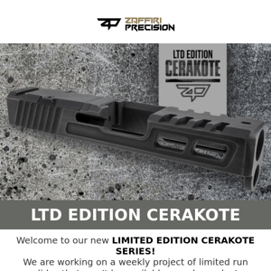 LTD Cerakote - G26 Battleworn