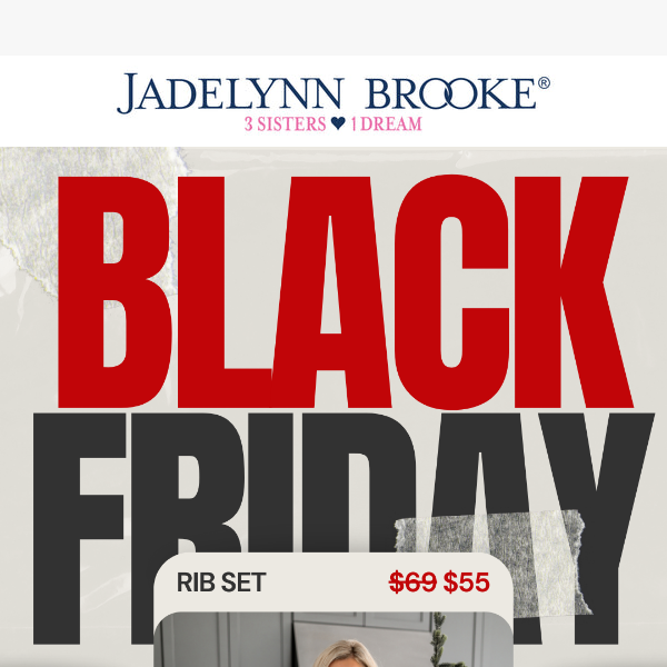 Unwrap Savings this Black Friday! 🎁