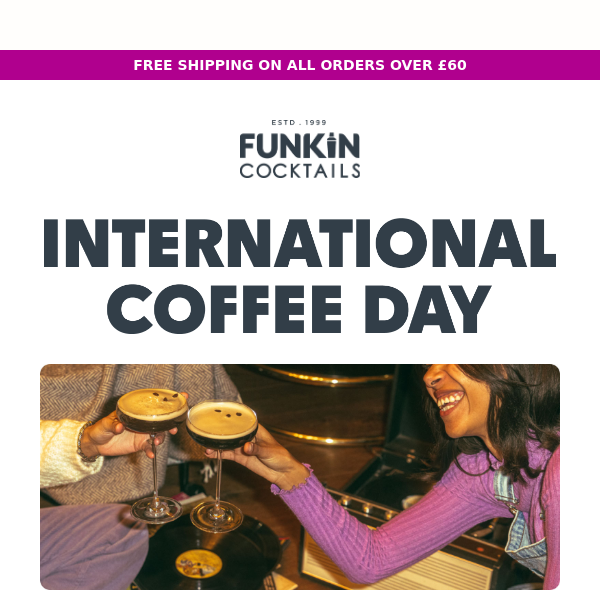 International Coffee Day ☕
