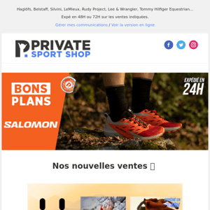 Bons plans Salomon ▶ Expédition 24H