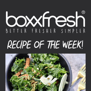 RECIPE OF THE WEEK - KALE, FENNEL & TEMPEH SALAD