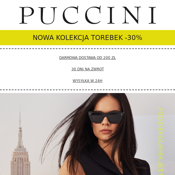 Czas odświeżyć stylizację 👉 wiosenna kolekcja torebek -30% 🌸