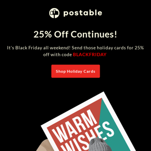 25% Off Continues! 💪