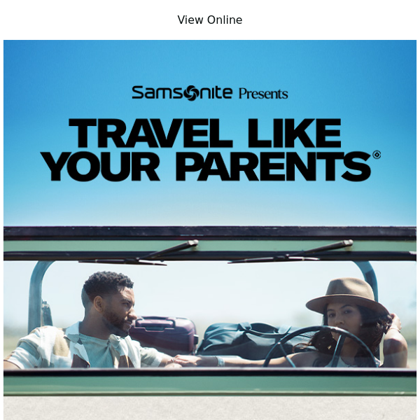 Travel Like Your Parents