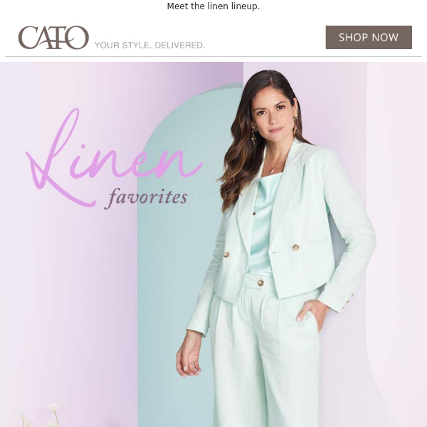 See What Everyone's Craving Right Now - Cato Fashions