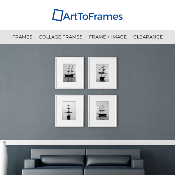 🖼️Harmonize Your Modern Space: Frames That Resonate!