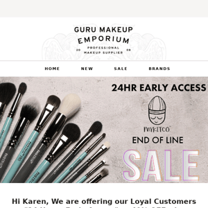 💰EARLY ACCESS TO END OF LINE SALE