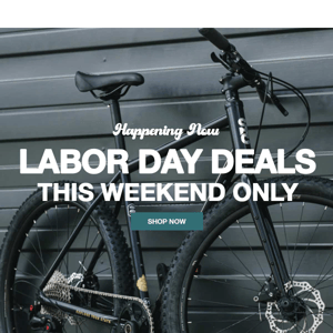 Happening NOW: Labor Day Deals up to 70% off
