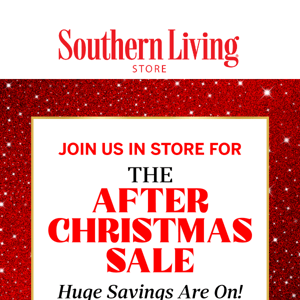 Ho Ho Ho! The After Christmas Sale is Here!