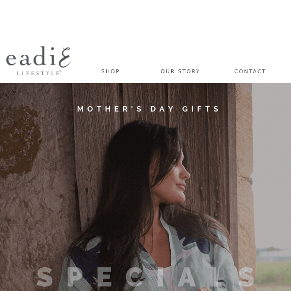 Special Mother's Day Offers Inside