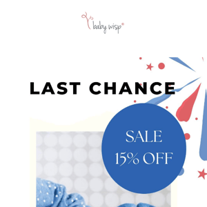 Ends Tonight | 15% Off All Patriotic Styles