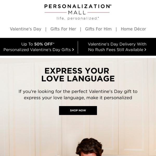 Valentine's Day Delivery Still Available For A Limited Time