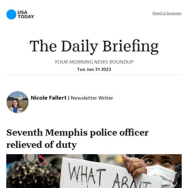 Seventh Memphis police officer relieved of duty