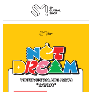 Let NCT DREAM fill up your holiday ‘Candy’! 🍬