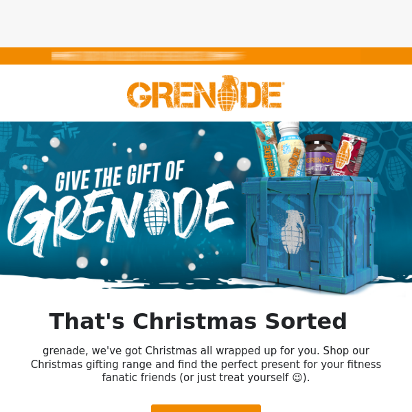 Give The Gift Of Grenade 🎁