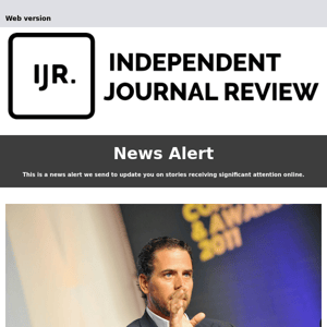 Hunter Biden's Lawyer Releases Small Statement with Big Clue Hidden Inside