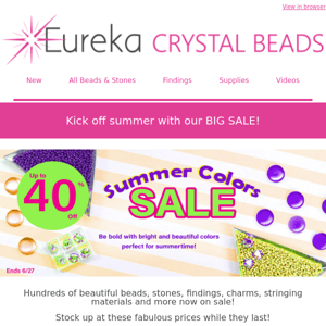 Summer is here! Check out our Summer Markdowns!