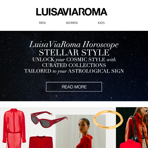 STELLAR STYLE: LuisaViaRoma Horoscope