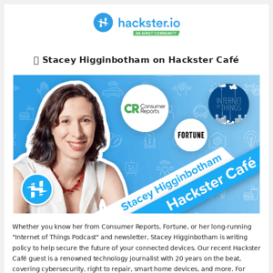 News from Hackster.io ⚡