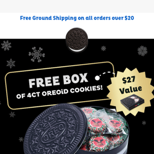 BLACK FRIDAY ⭐ FREE OREOiD COOKIES!