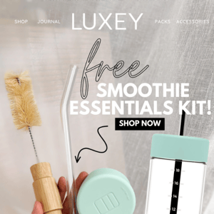 FREE Bonus Smoothie Essentials Kit!