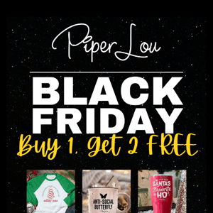 There’s Still Time | Black Friday Extension 🛍️