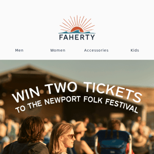 Win Tickets To The Newport Folk Festival
