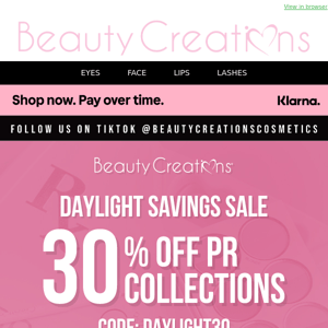 Daylight Savings⏰ = Savings on PR Boxes🤑