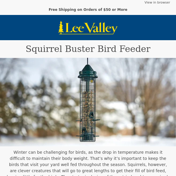 Squirrel Buster Bird Feeders – Yes, They Really Do Work