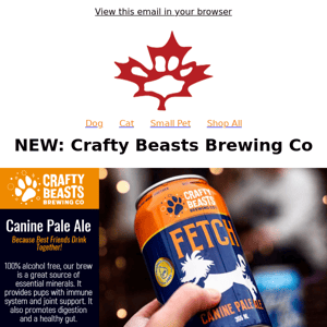 *NEW* Crafty Beasts Brewing Co
