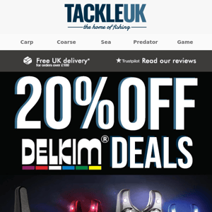 🚨Delkim - save an extra 20%🚨