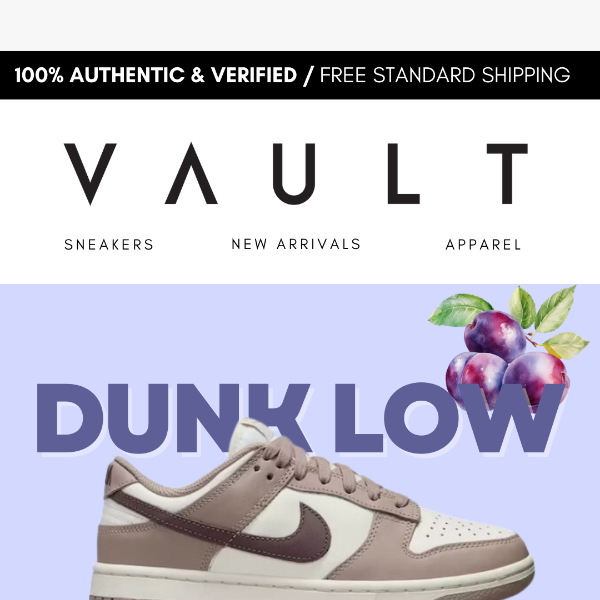 Latest Dunk Has Just Landed 🍇