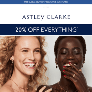 Time’s ticking for 20% off everything