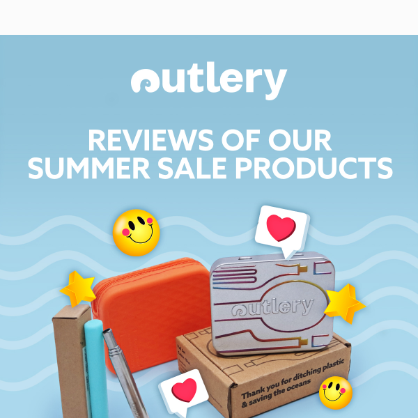 Reviews of Our Summer Sale Products