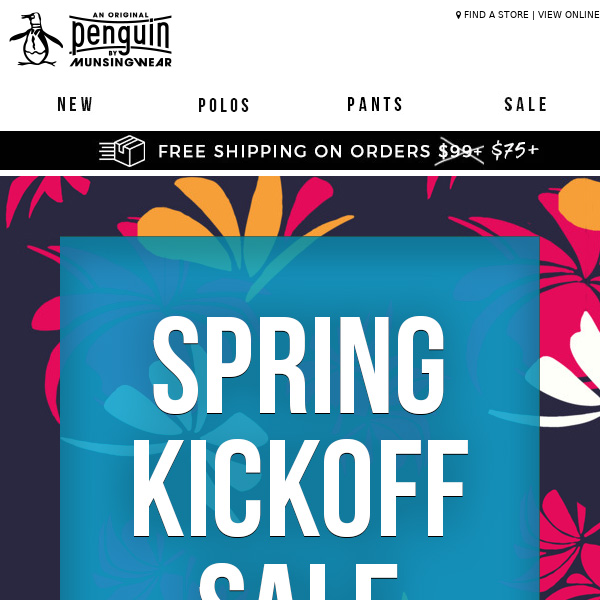 Kick Off Spring in Best-Selling Sale Styles