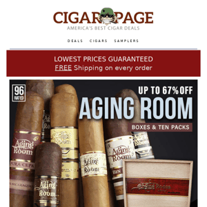 96-rated Aging Room gets broomed