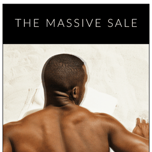 The Massive Sale: Enjoy More Styles + Further Markdowns. Now up to 70% Off Select Styles