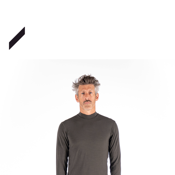 New: WoolTech Mock Neck